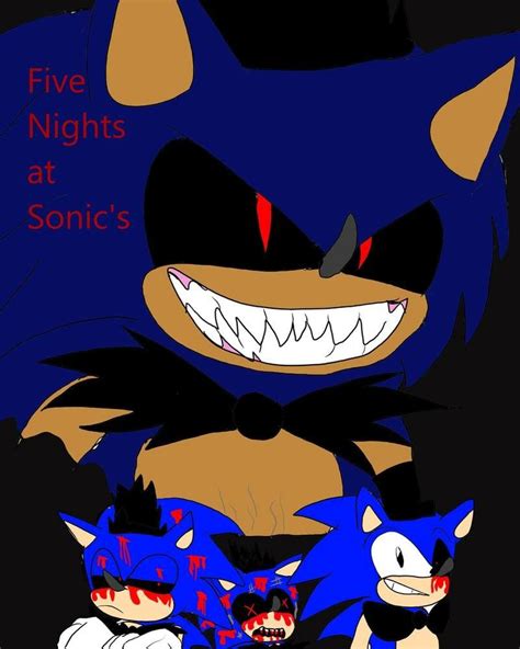 five nights at sonic|Five Nights at Sonic's .